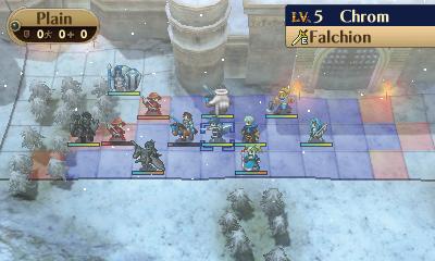 Скриншот из игры Fire Emblem: Awakening - 23