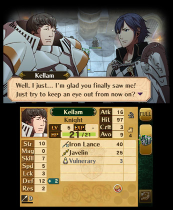 Скриншот из игры Fire Emblem: Awakening - 46