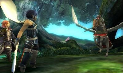 Скриншот из игры Fire Emblem: Awakening - 27