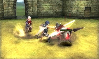 Скриншот из игры Fire Emblem: Awakening - 36