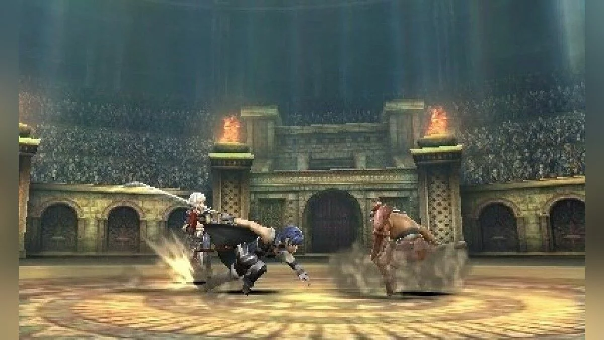 Скриншот из игры Fire Emblem: Awakening - 17