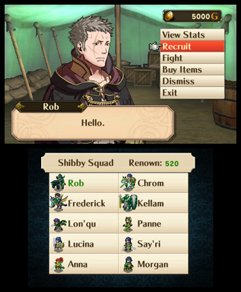 Скриншот из игры Fire Emblem: Awakening - 63