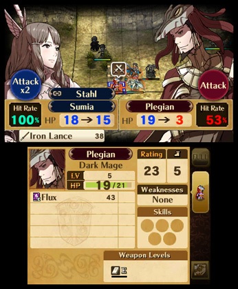 Скриншот из игры Fire Emblem: Awakening - 50