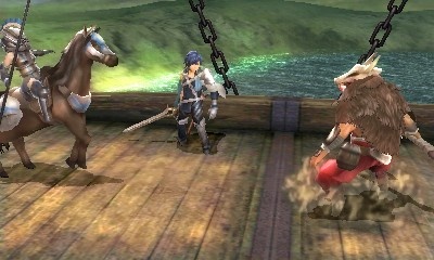 Скриншот из игры Fire Emblem: Awakening - 43