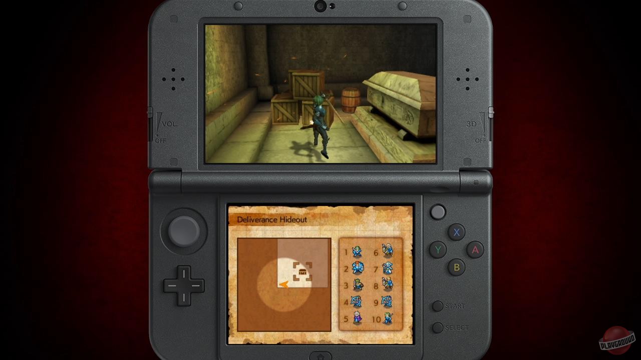 Скриншот из игры Fire Emblem Echoes: Shadows of Valentia - 19