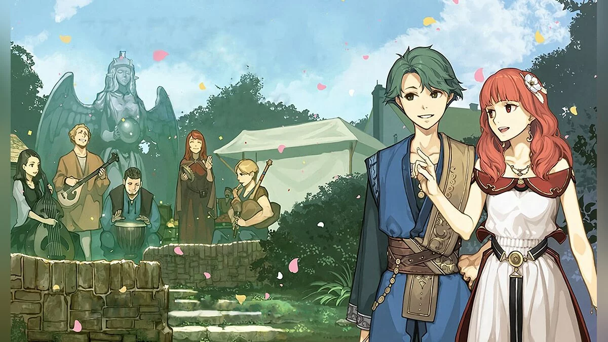 Скриншот из игры Fire Emblem Echoes: Shadows of Valentia - 9