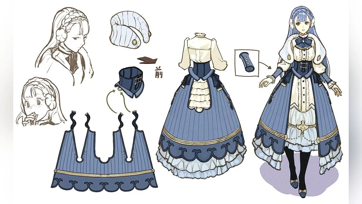 Скриншот из игры Fire Emblem Echoes: Shadows of Valentia - 20