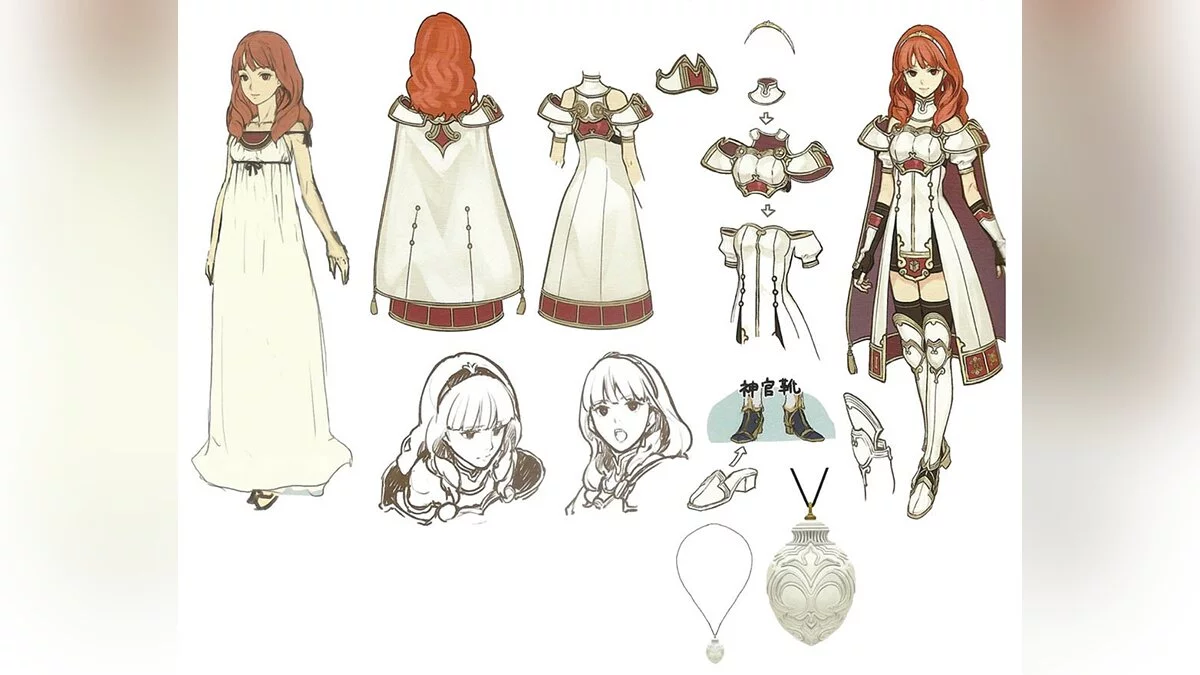 Скриншот из игры Fire Emblem Echoes: Shadows of Valentia - 46