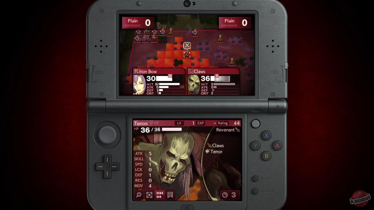 Скриншот из игры Fire Emblem Echoes: Shadows of Valentia - 29