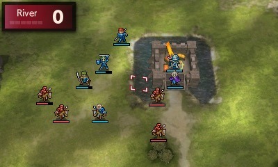 Скриншот из игры Fire Emblem Echoes: Shadows of Valentia - 24