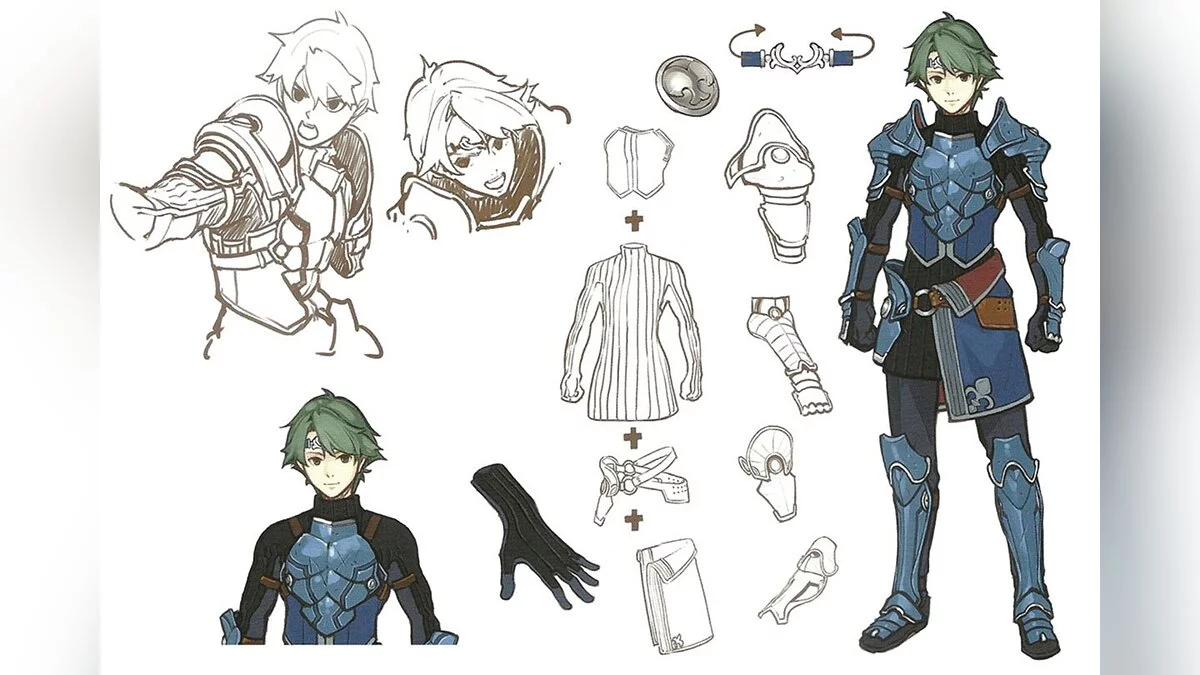 Скриншот из игры Fire Emblem Echoes: Shadows of Valentia - 16