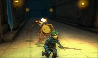 Скриншот из игры Fire Emblem Echoes: Shadows of Valentia - 6