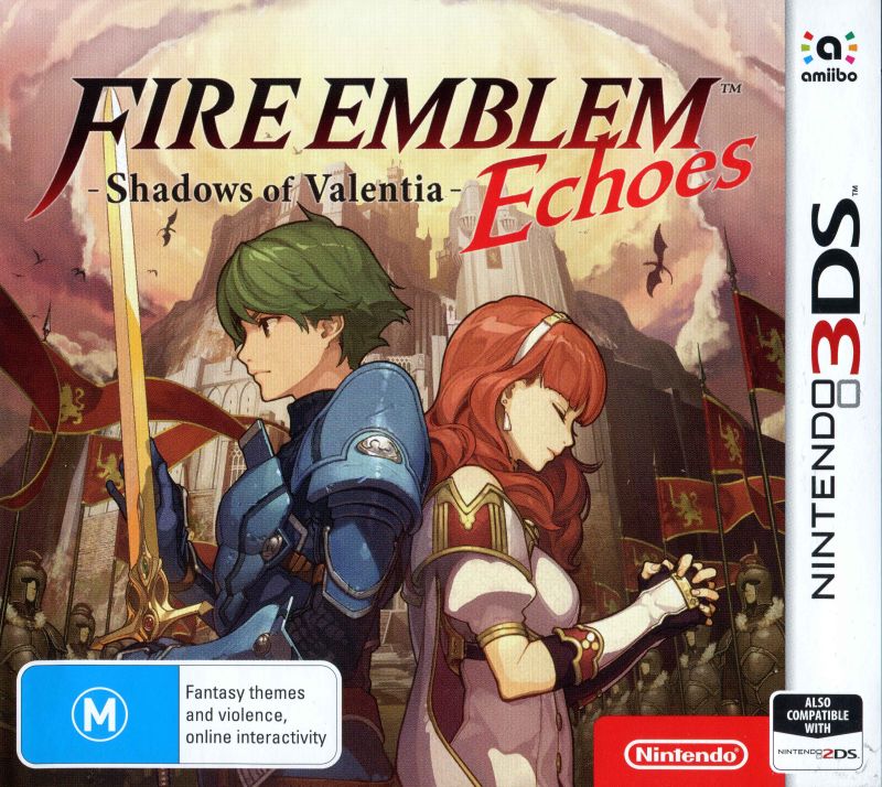 Скриншот из игры Fire Emblem Echoes: Shadows of Valentia - 17