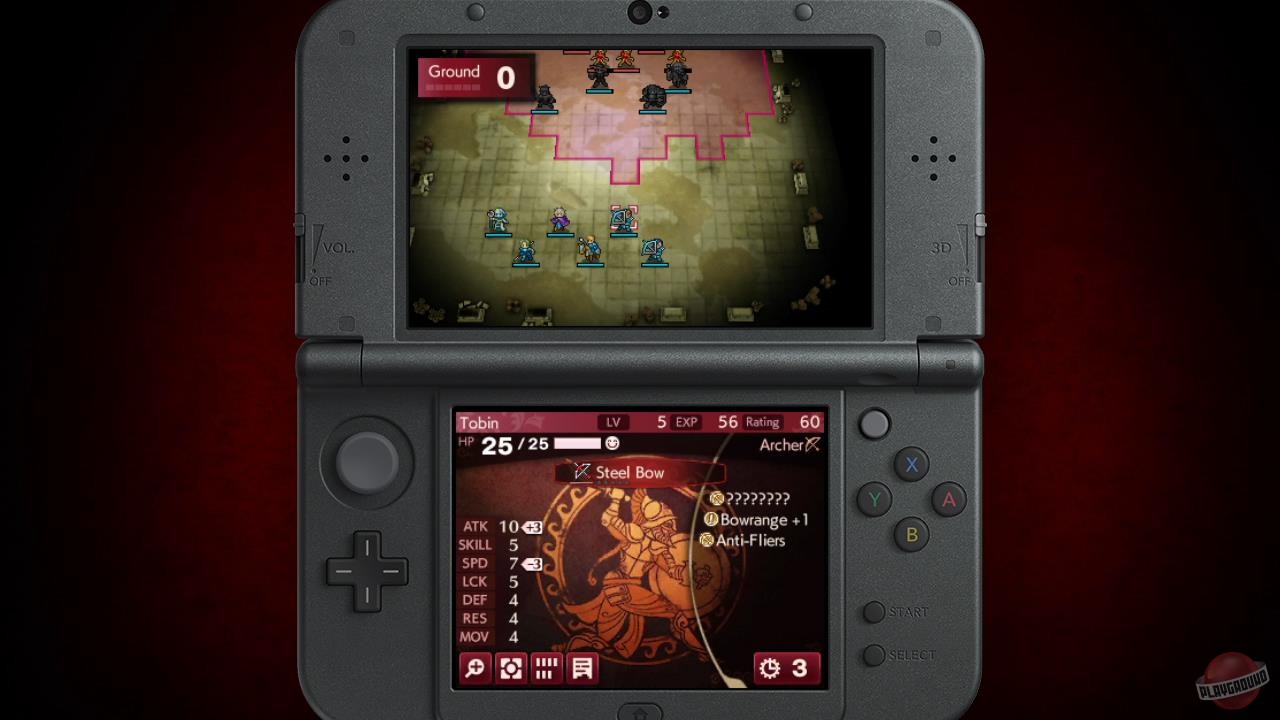 Скриншот из игры Fire Emblem Echoes: Shadows of Valentia - 13