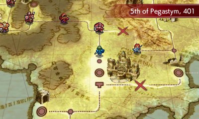 Скриншот из игры Fire Emblem Echoes: Shadows of Valentia - 28