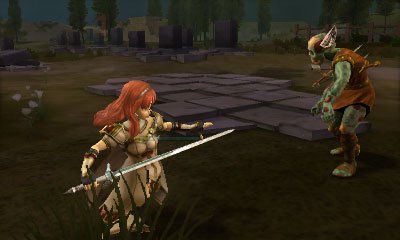 Скриншот из игры Fire Emblem Echoes: Shadows of Valentia - 40