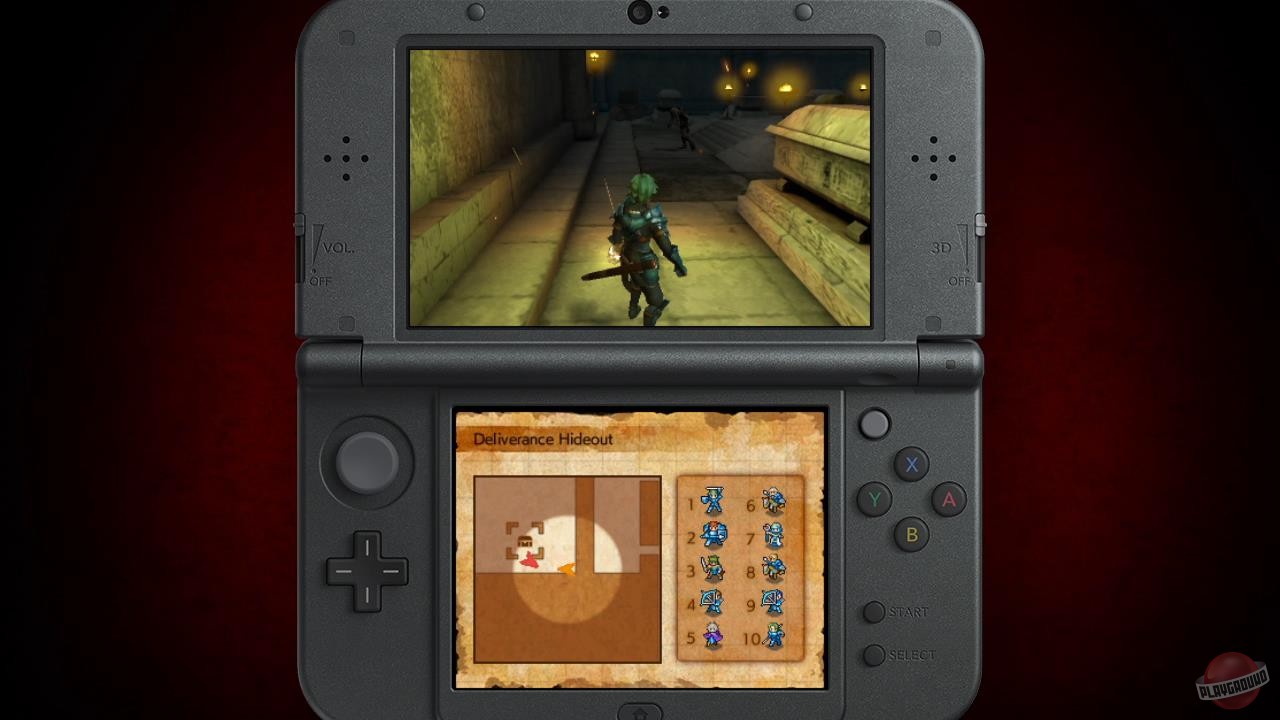 Скриншот из игры Fire Emblem Echoes: Shadows of Valentia - 7