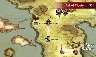 Скриншот из игры Fire Emblem Echoes: Shadows of Valentia - 30