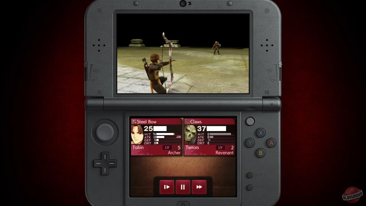 Скриншот из игры Fire Emblem Echoes: Shadows of Valentia - 35