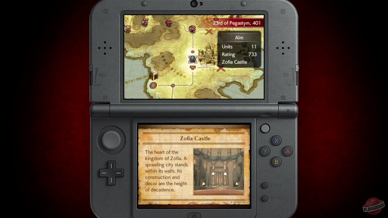 Скриншот из игры Fire Emblem Echoes: Shadows of Valentia - 10