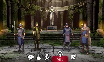 Скриншот из игры Fire Emblem Echoes: Shadows of Valentia - 45
