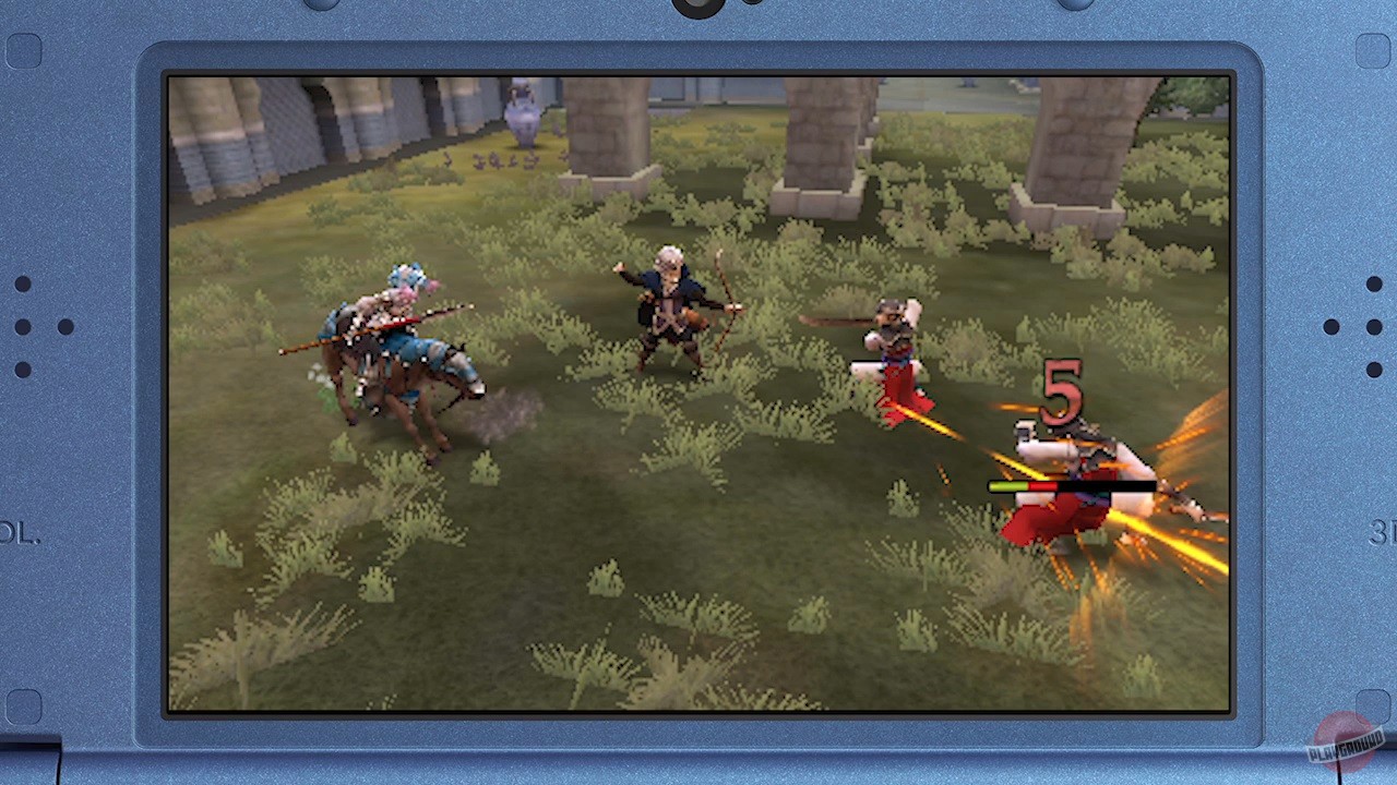 Скриншот из игры Fire Emblem Fates - 19
