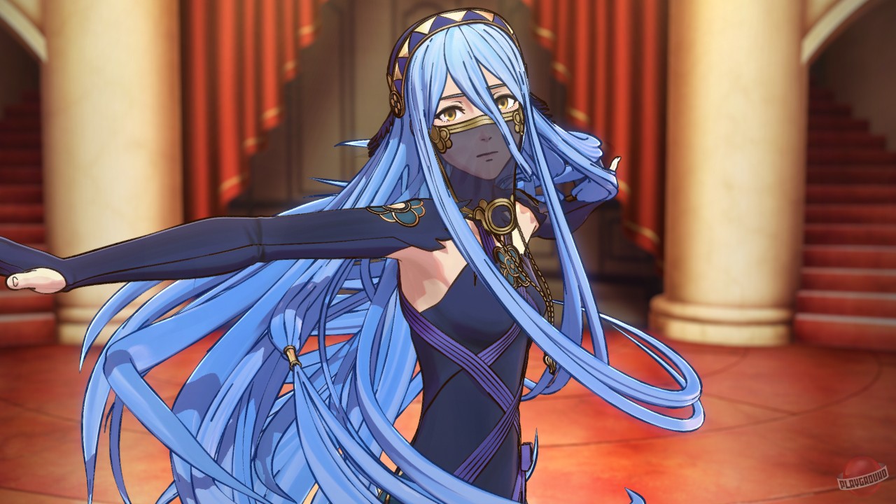 Скриншот из игры Fire Emblem Fates - 35