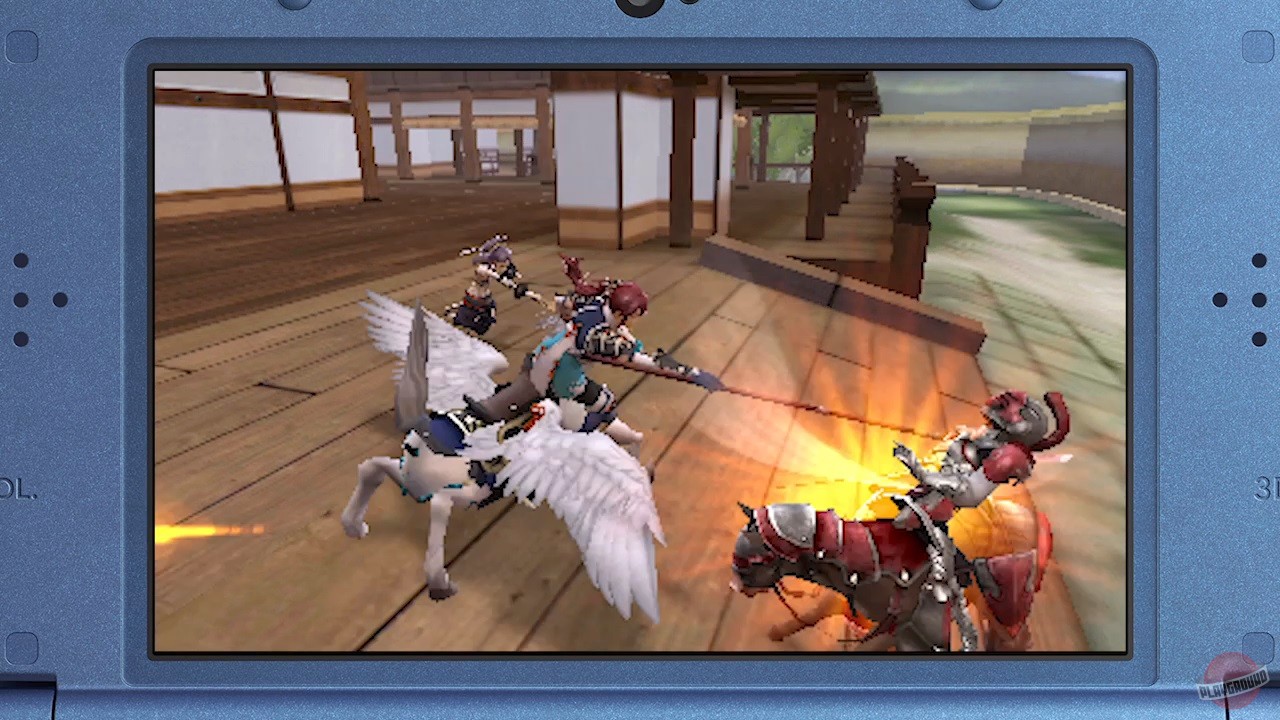 Скриншот из игры Fire Emblem Fates - 30