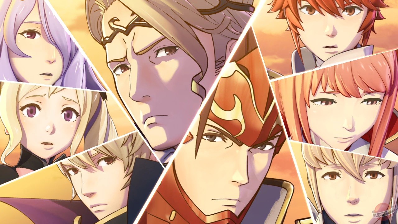Скриншот из игры Fire Emblem Fates - 17