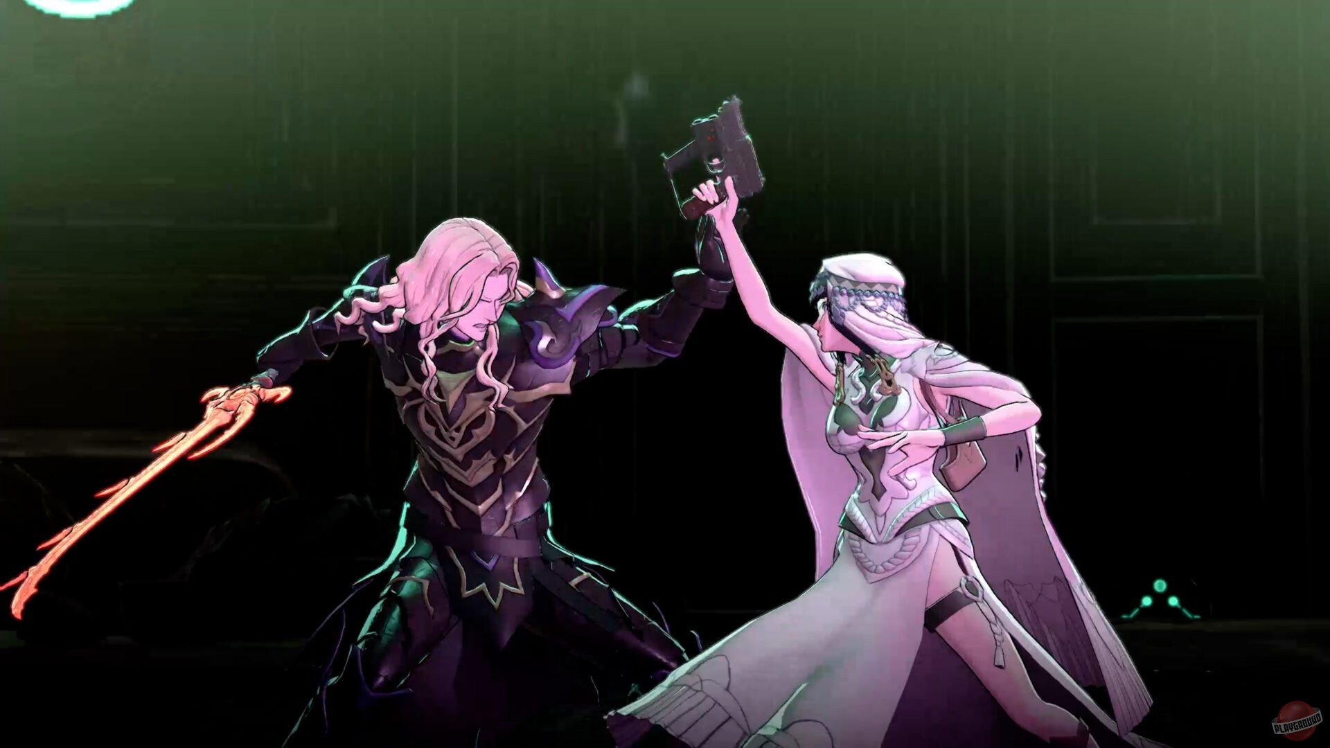 Скриншот из игры Fire Emblem: Fortune's Weave - 7