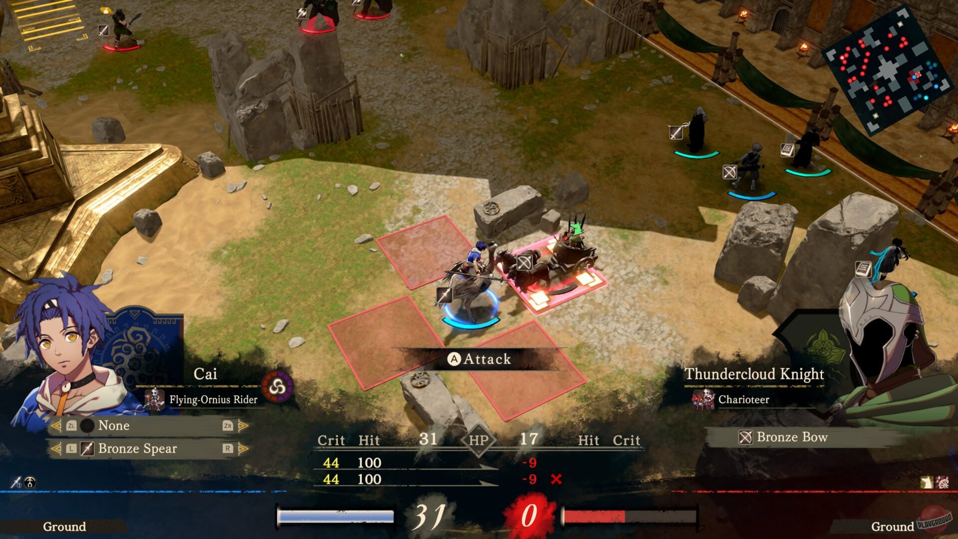 Скриншот из игры Fire Emblem: Fortune's Weave - 30