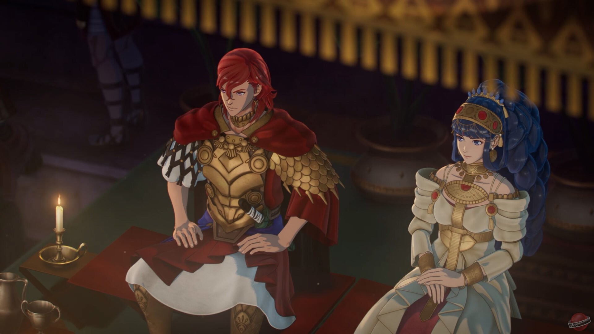 Скриншот из игры Fire Emblem: Fortune's Weave - 13