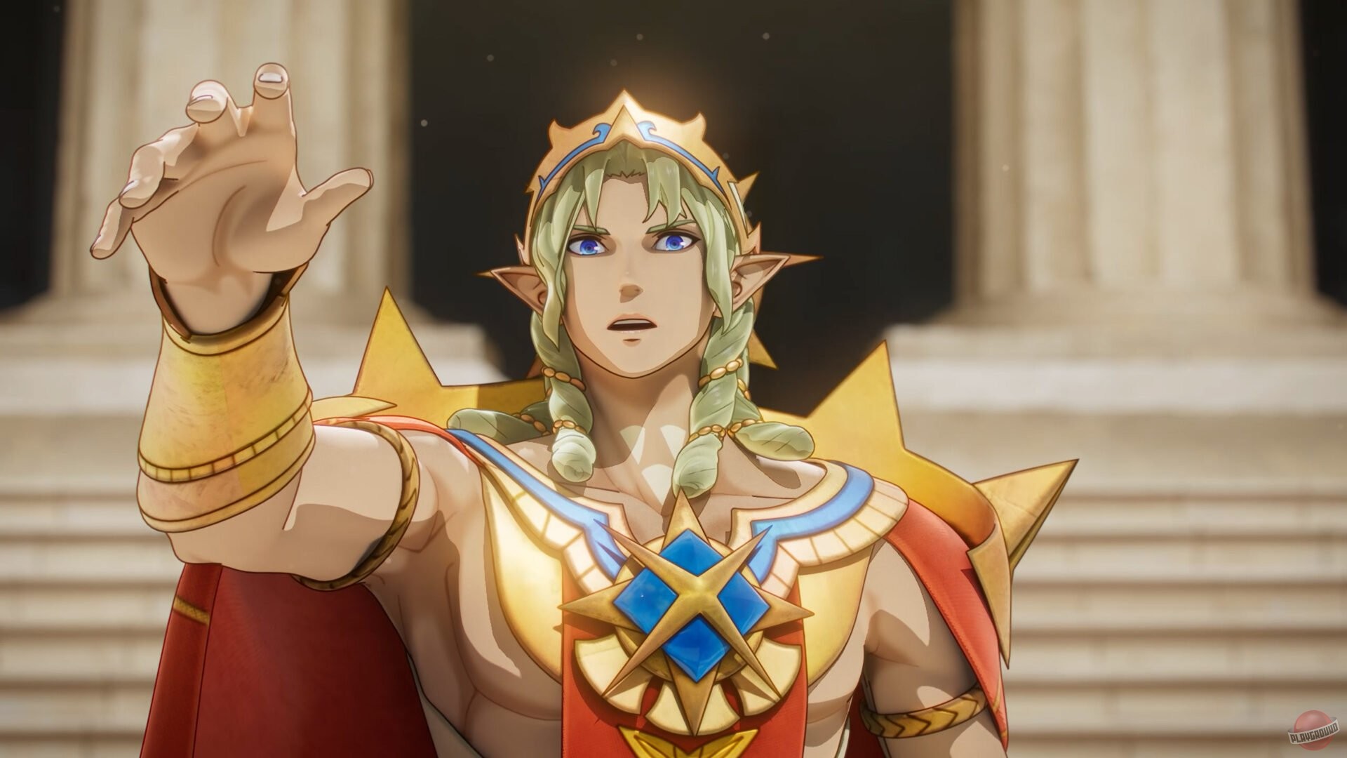 Скриншот из игры Fire Emblem: Fortune's Weave - 5
