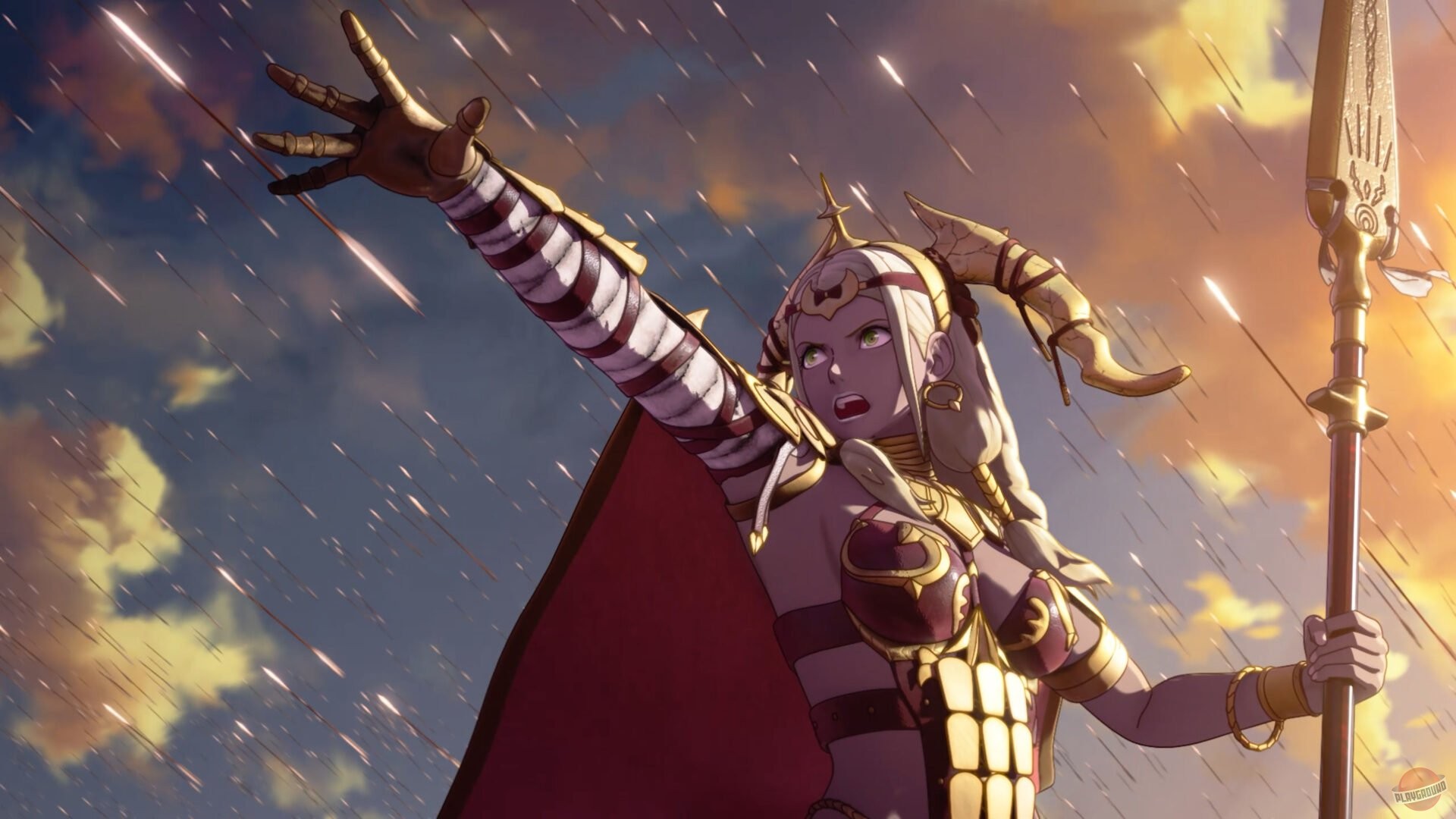 Скриншот из игры Fire Emblem: Fortune's Weave - 10