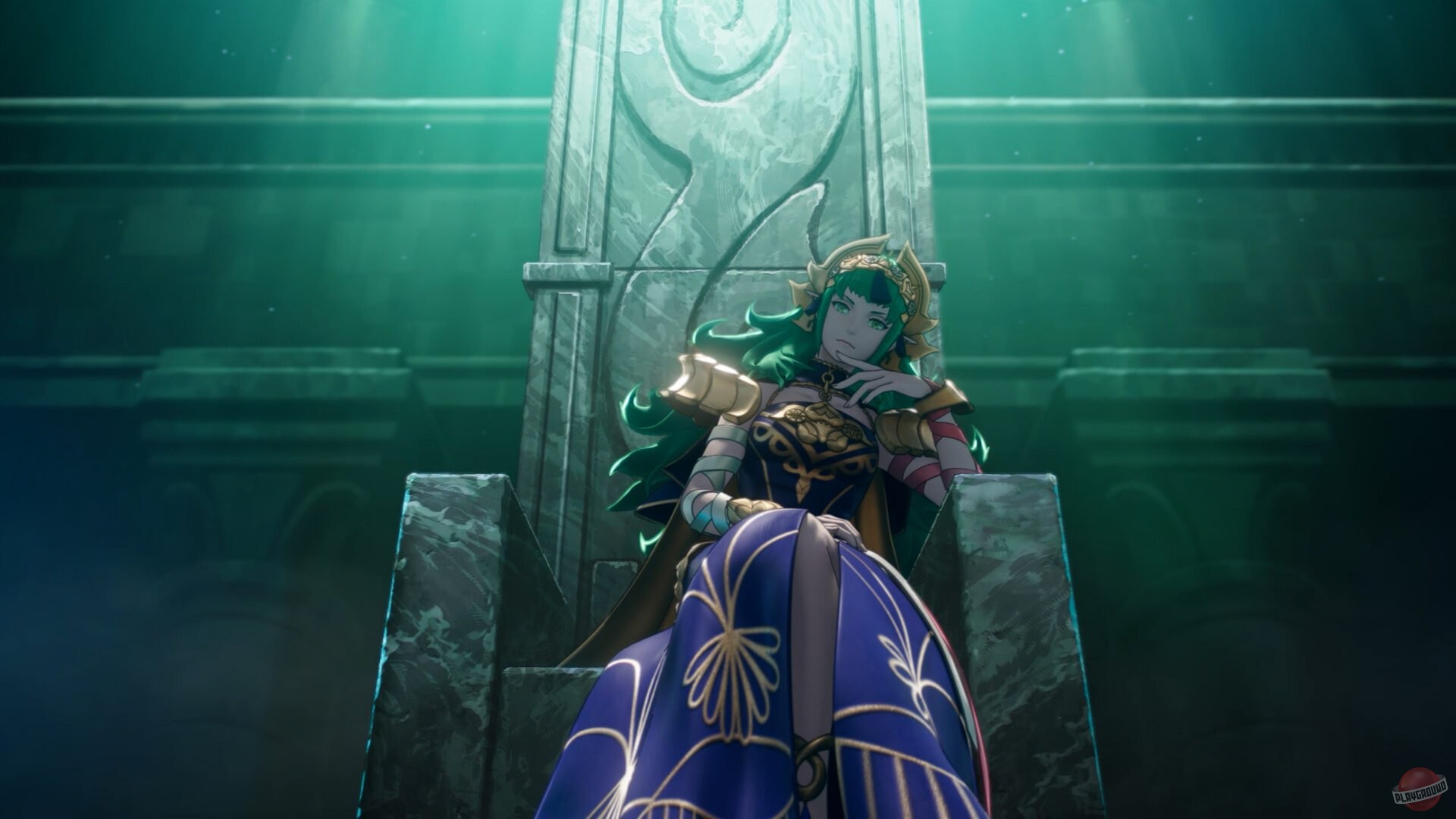 Скриншот из игры Fire Emblem: Fortune's Weave - 6
