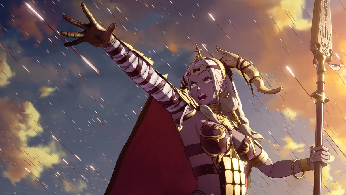 Скриншот из игры Fire Emblem: Fortune's Weave - 17