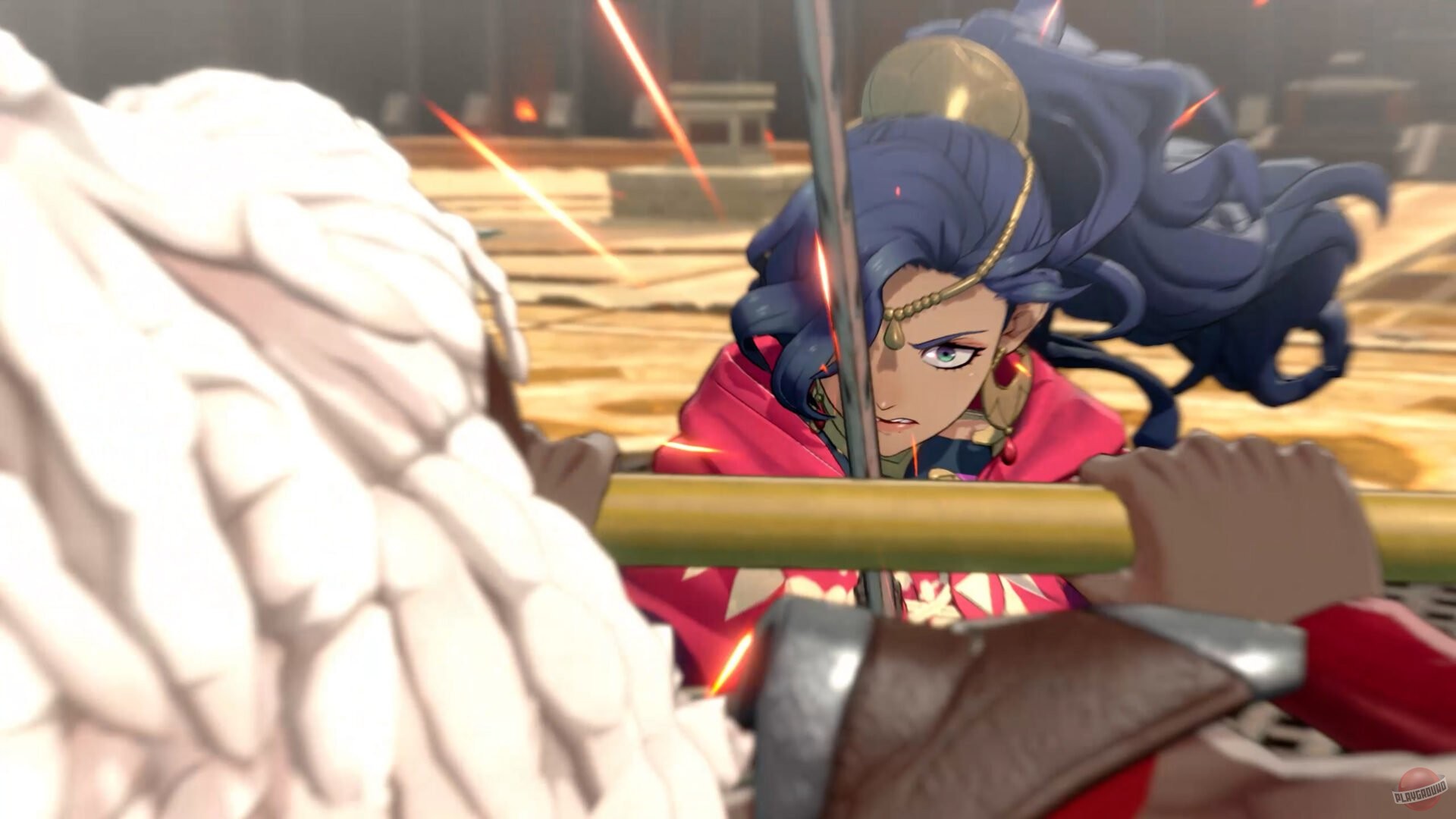 Скриншот из игры Fire Emblem: Fortune's Weave - 20