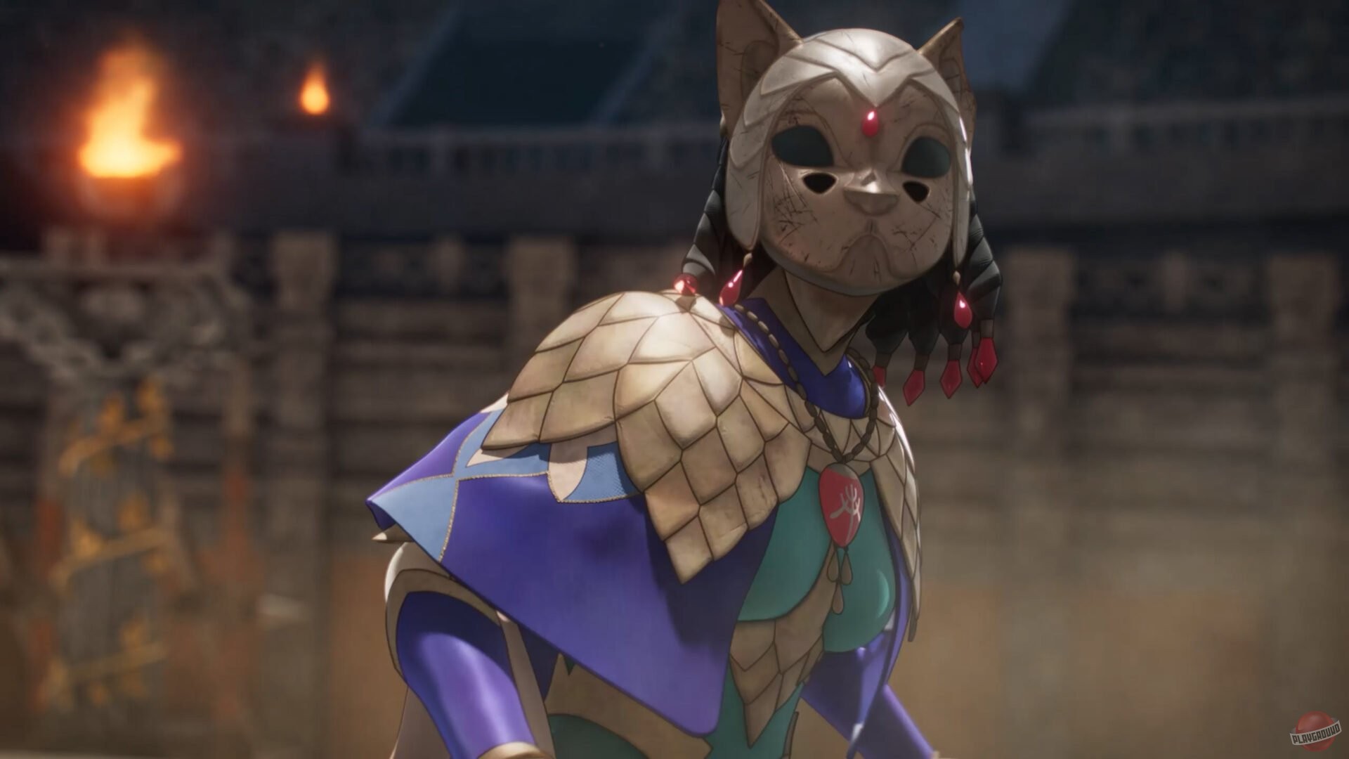 Скриншот из игры Fire Emblem: Fortune's Weave - 1