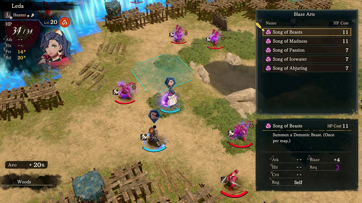 Скриншот из игры Fire Emblem: Fortune's Weave - 18
