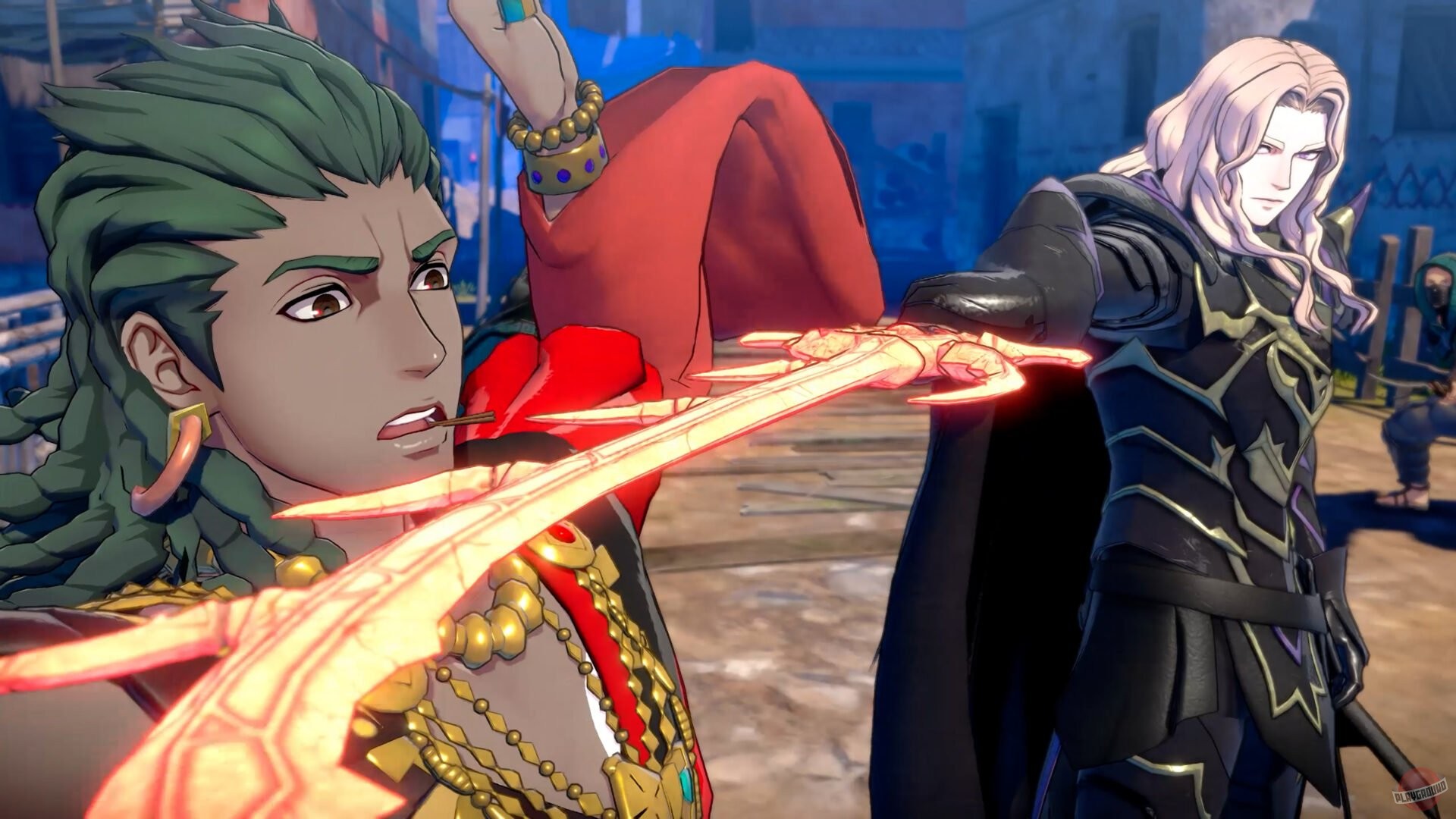 Скриншот из игры Fire Emblem: Fortune's Weave - 9
