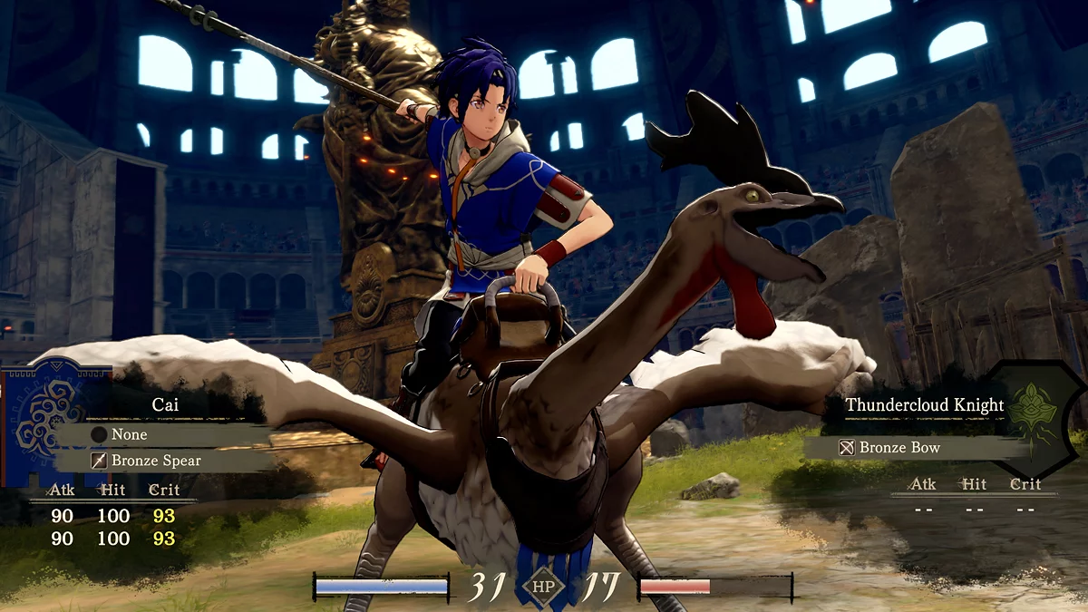 Скриншот из игры Fire Emblem: Fortune's Weave - 33