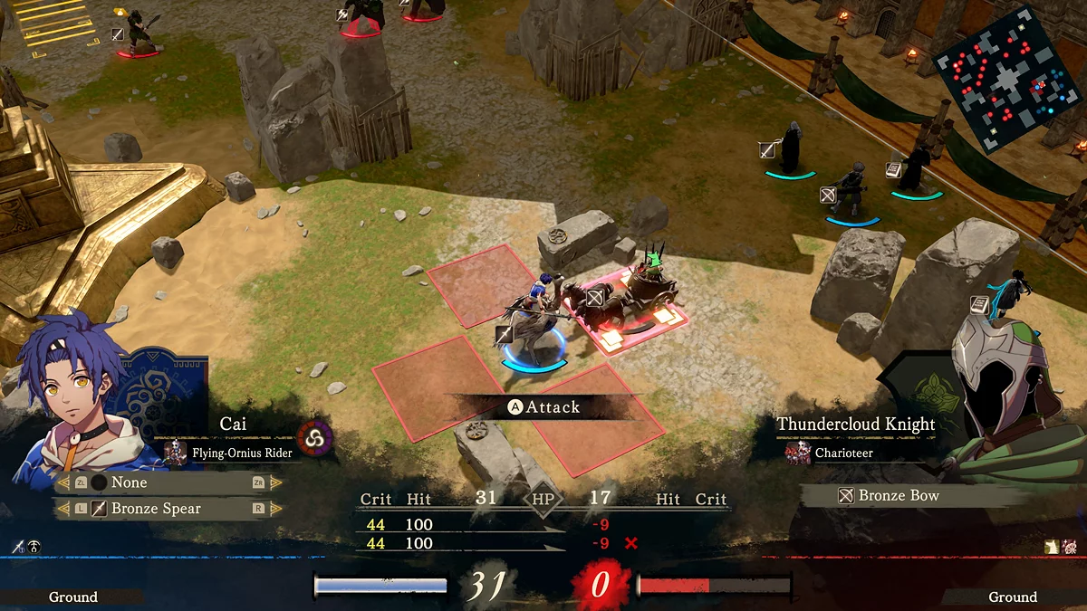 Скриншот из игры Fire Emblem: Fortune's Weave - 19