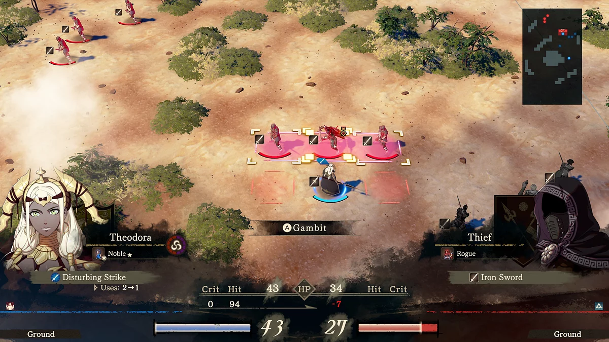 Скриншот из игры Fire Emblem: Fortune's Weave - 3