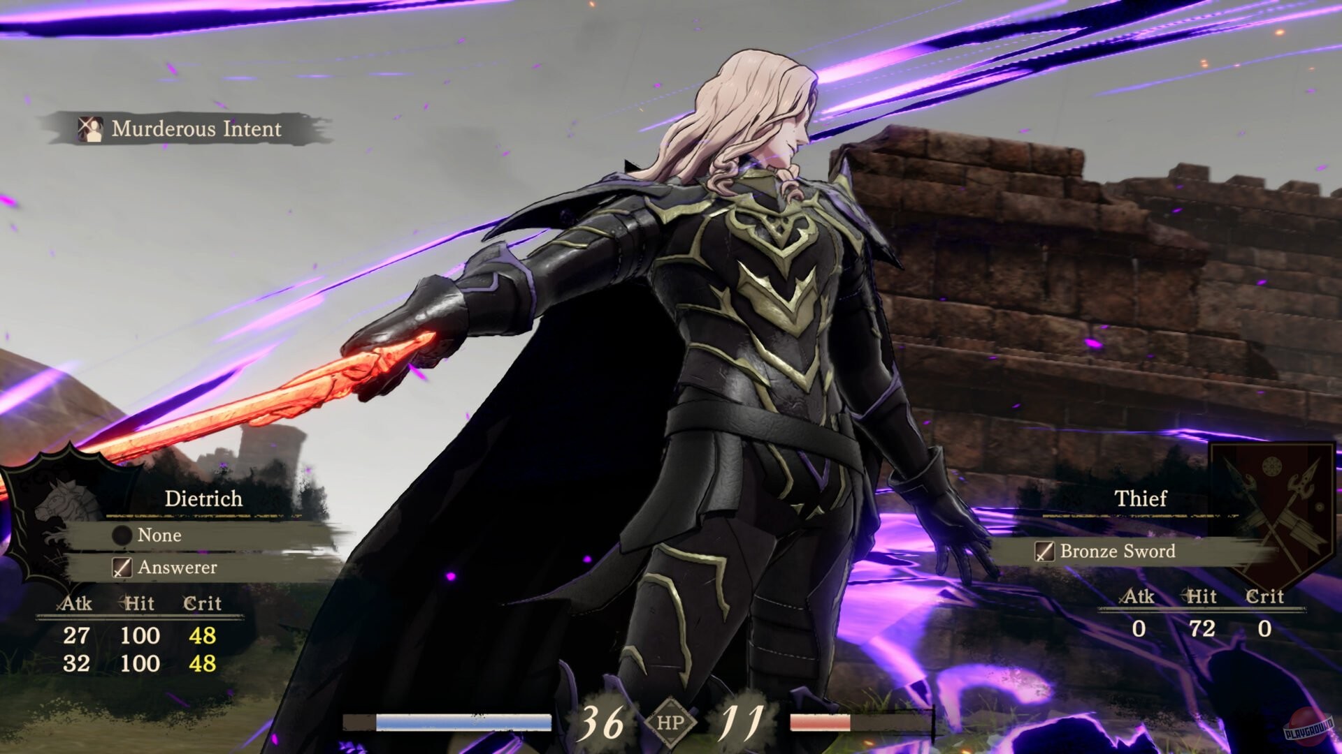 Скриншот из игры Fire Emblem: Fortune's Weave - 15