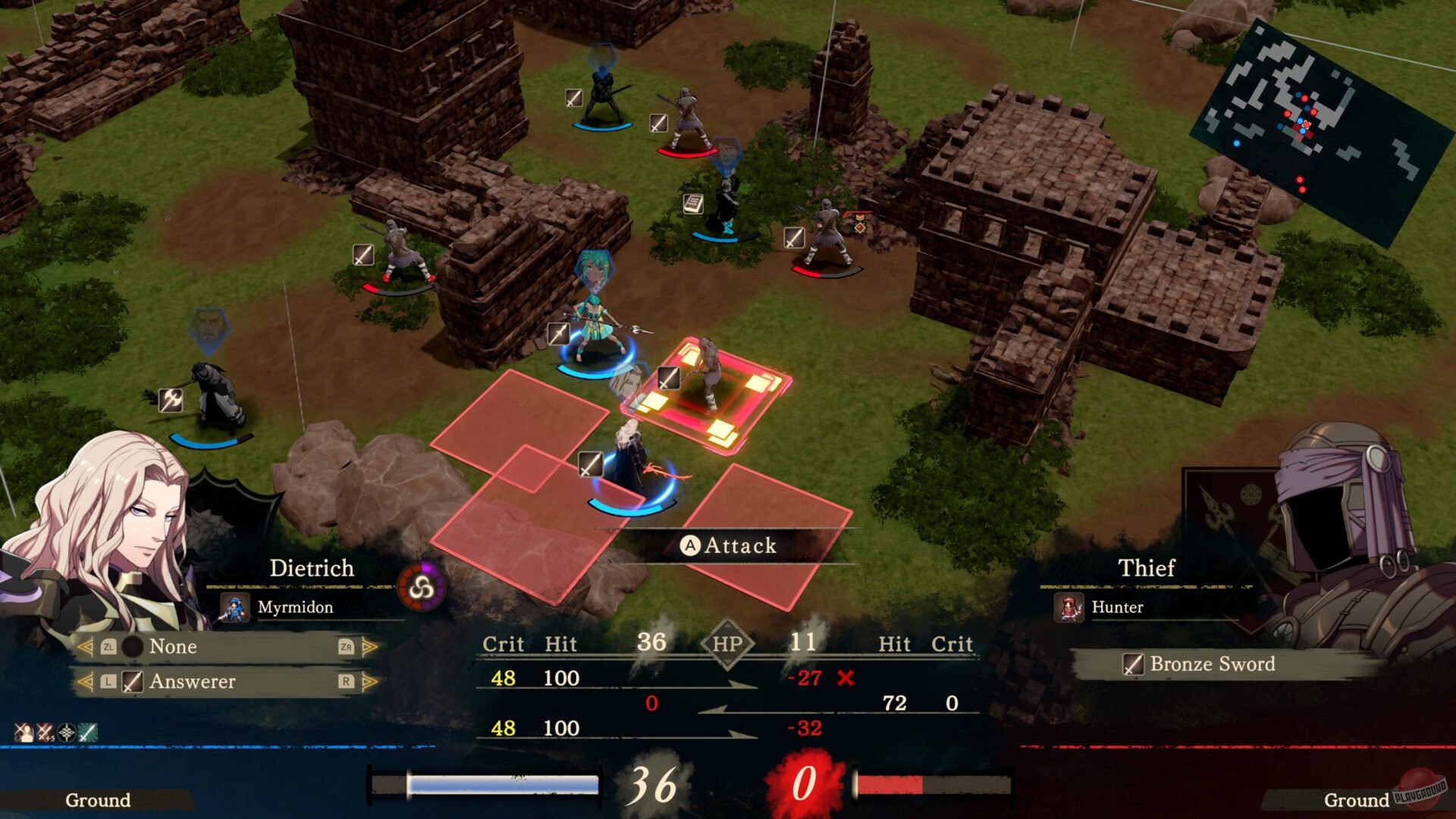 Скриншот из игры Fire Emblem: Fortune's Weave - 28