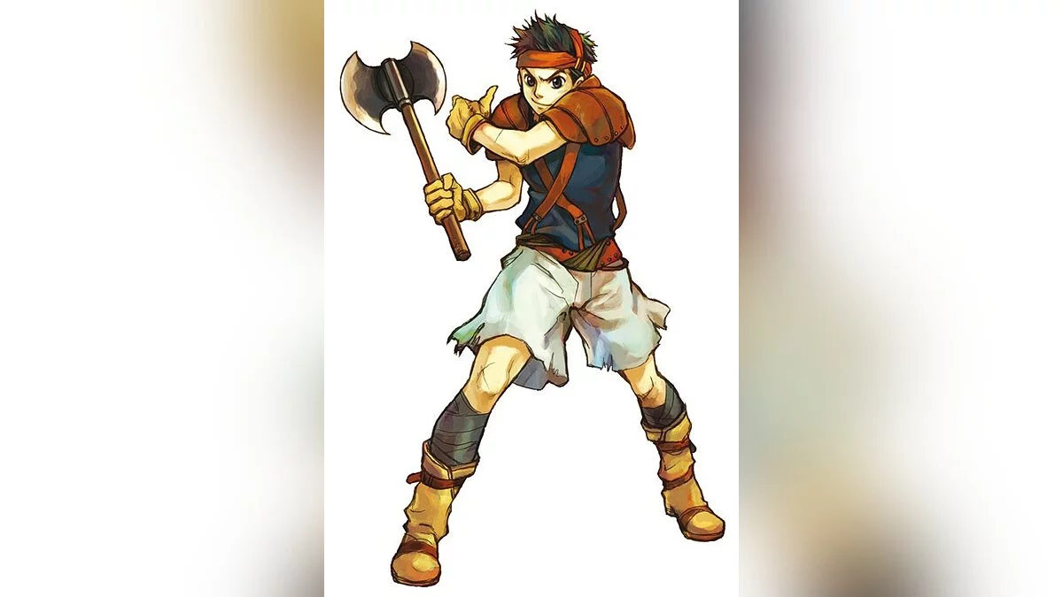 Скриншот из игры Fire Emblem: The Sacred Stones - 4