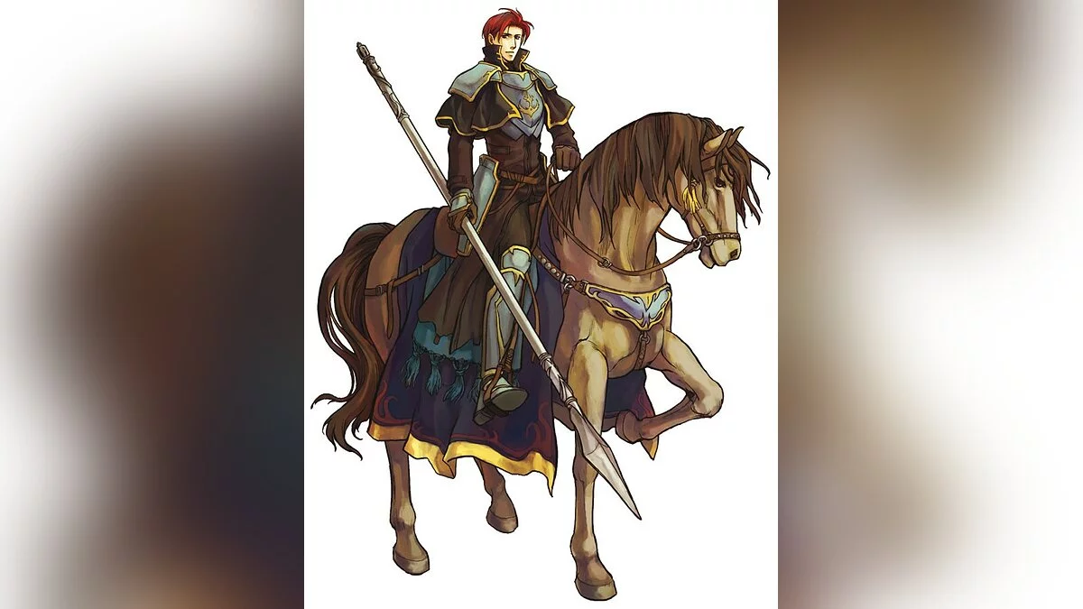 Скриншот из игры Fire Emblem: The Sacred Stones - 13