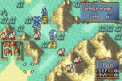 Скриншот из игры Fire Emblem: The Sacred Stones - 35