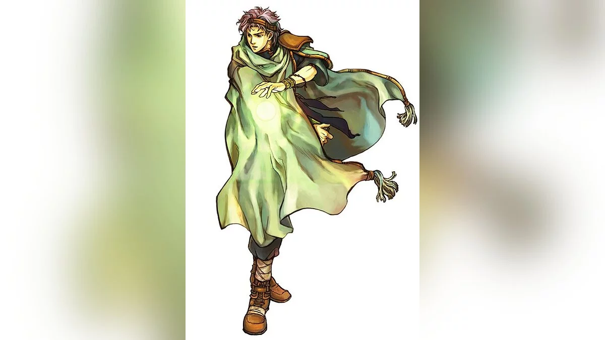 Скриншот из игры Fire Emblem: The Sacred Stones - 9