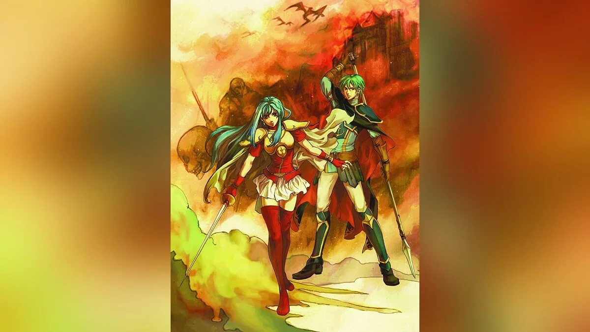 Скриншот из игры Fire Emblem: The Sacred Stones - 7